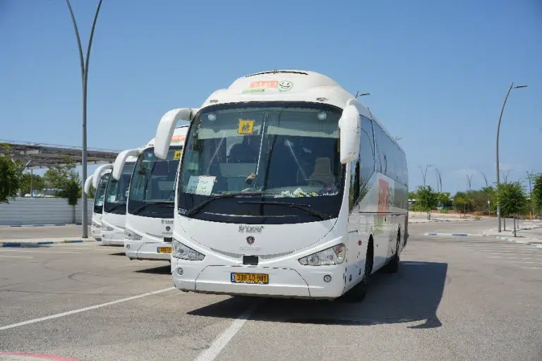 הסעות עובדים באשקלון