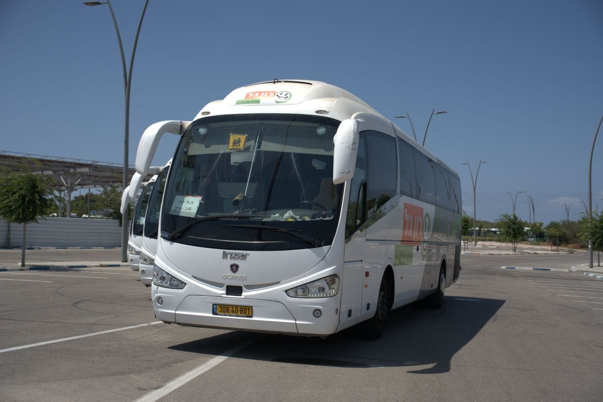 שירותי הסעה לעובדים